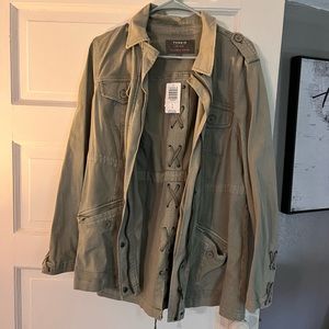 Torrid jacket